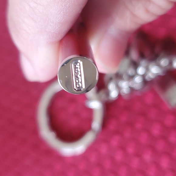 Coach keyring and mini - Picture 2 of 3